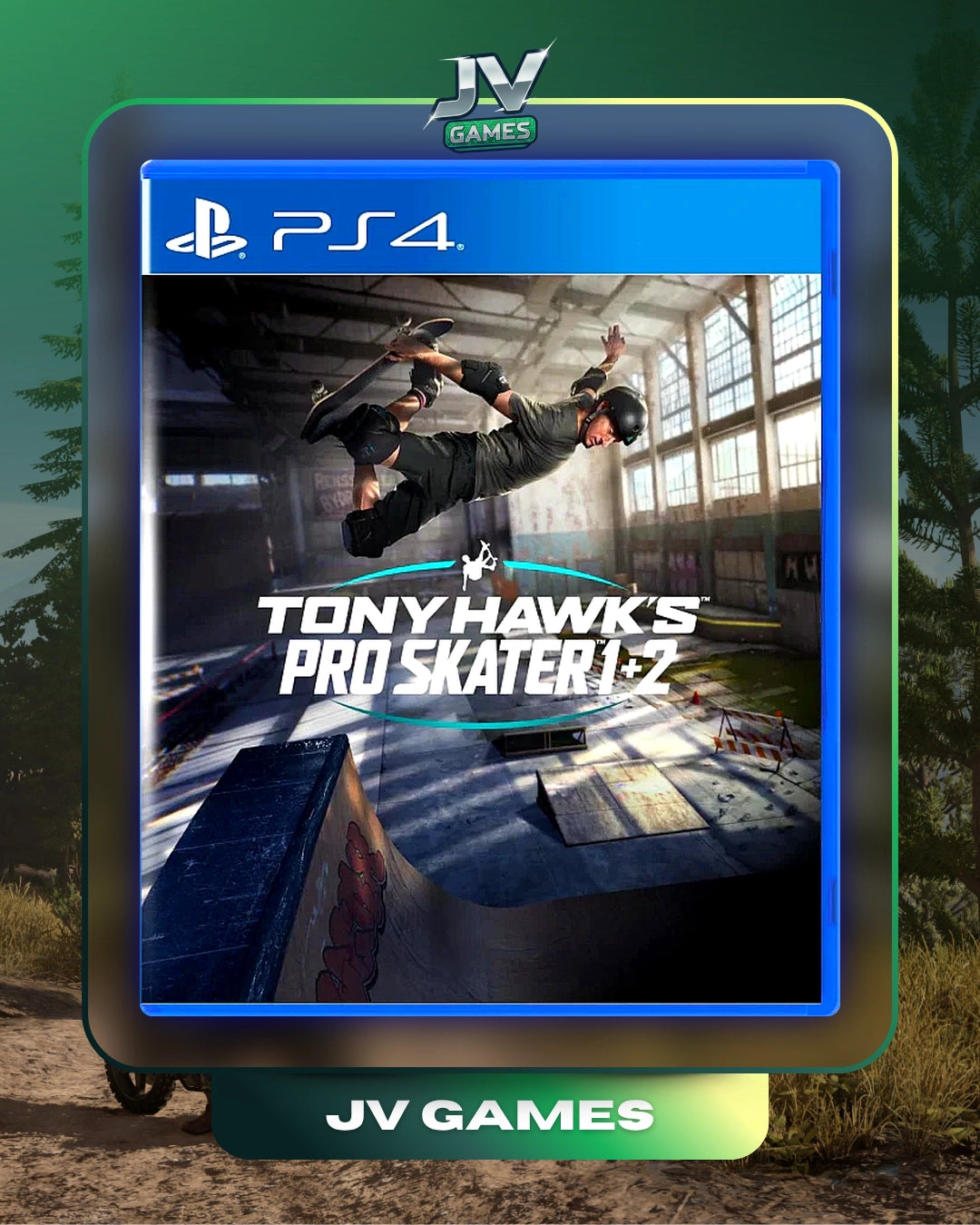 TONY HAWKS PRO SKATER 1 + 2 PARA PS4