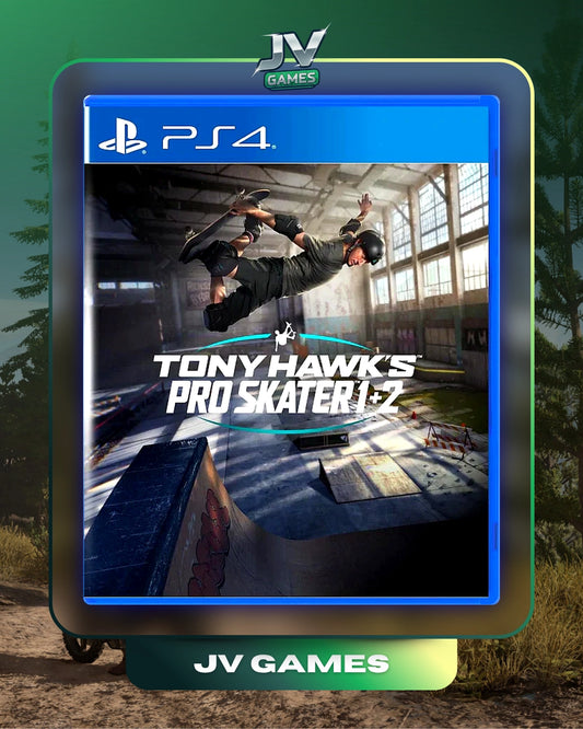 TONY HAWKS PRO SKATER 1 + 2 PARA PS4