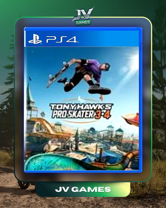 TONY HAWK'S™ PRO SKATER™ 3 + 4 - EDIÇÃO CROSS-GEN PARA PS4