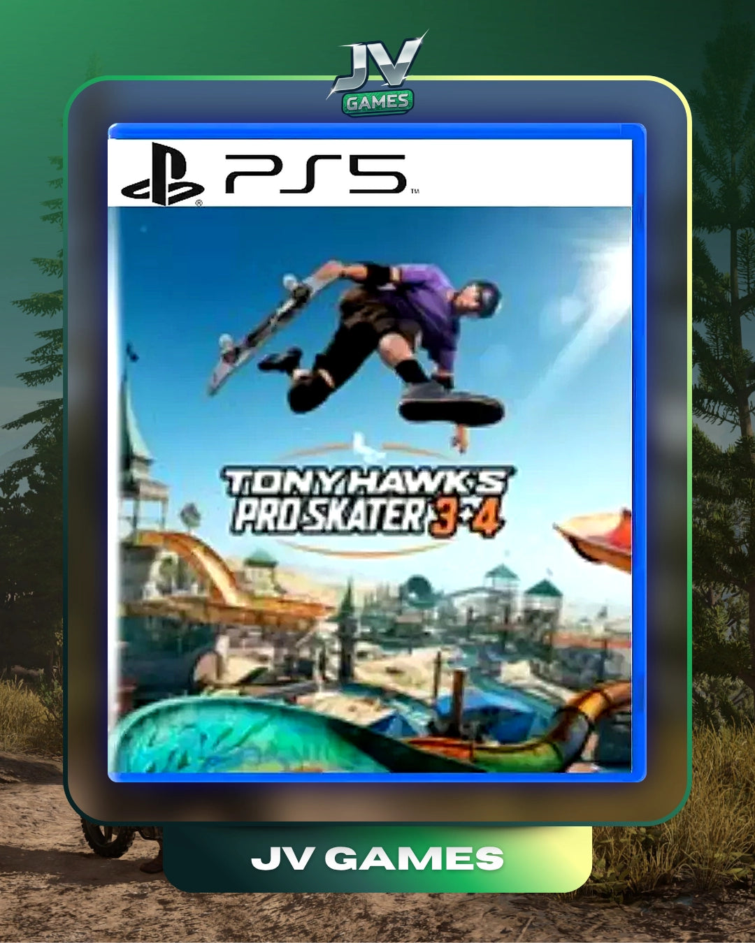 TONY HAWK'S™ PRO SKATER™ 3 + 4 - EDIÇÃO CROSS-GEN PARA PS5