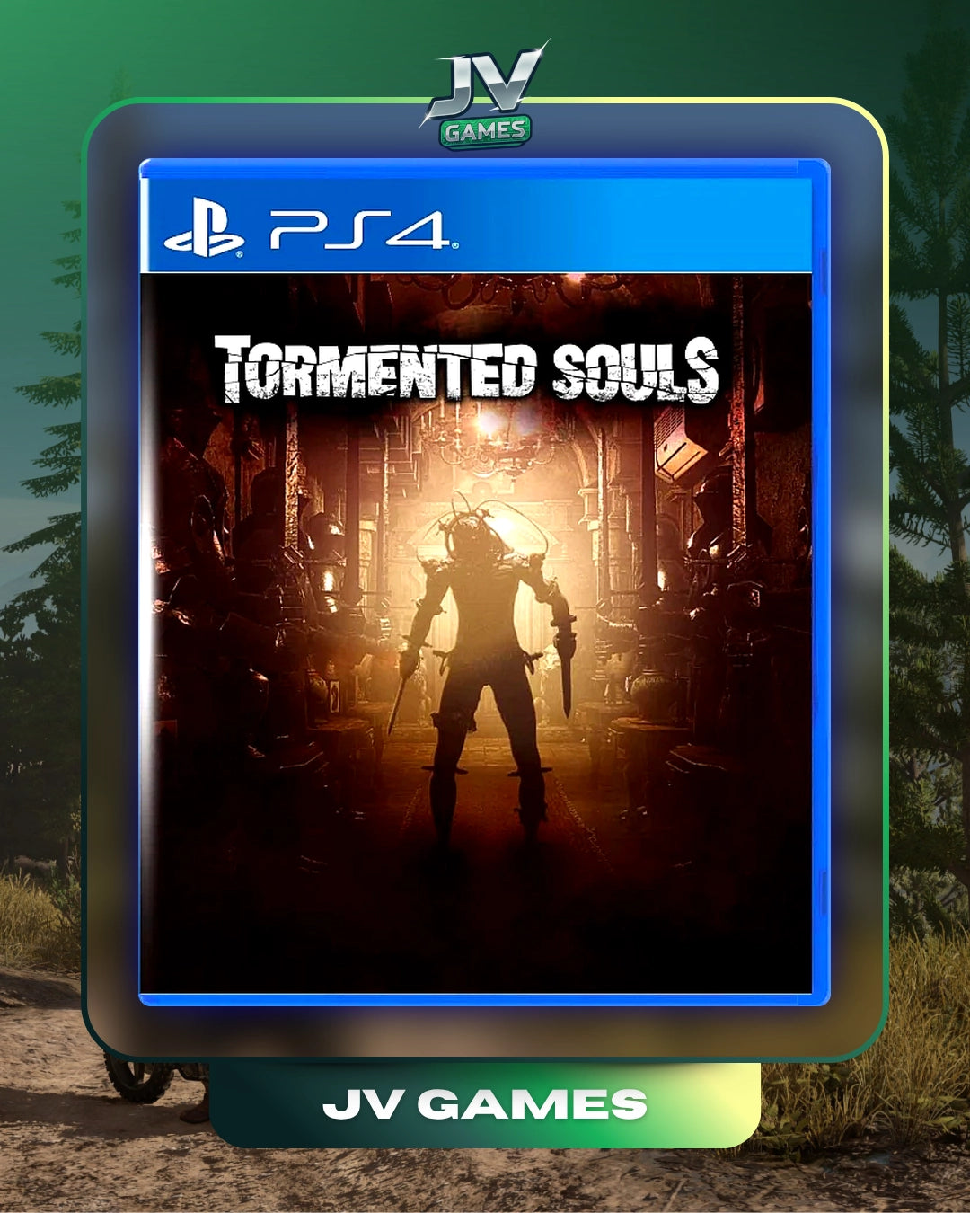 TORMENTED SOULS PARA PS4