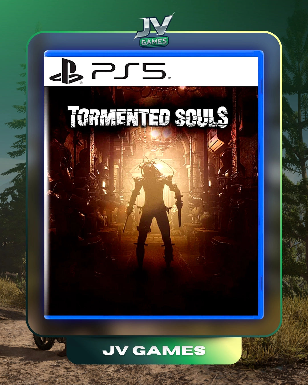 TORMENTED SOULS PARA PS5