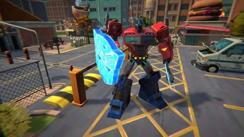TRANSFORMERS CAMPOS DE BATALHA - PS4