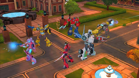TRANSFORMERS CAMPOS DE BATALHA - PS4