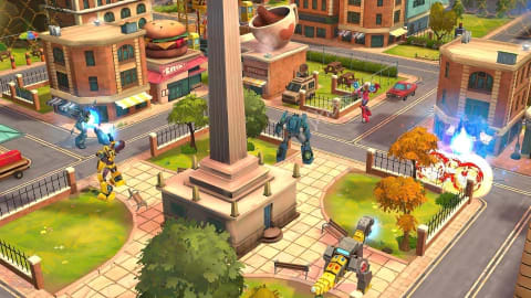 TRANSFORMERS CAMPOS DE BATALHA - PS4