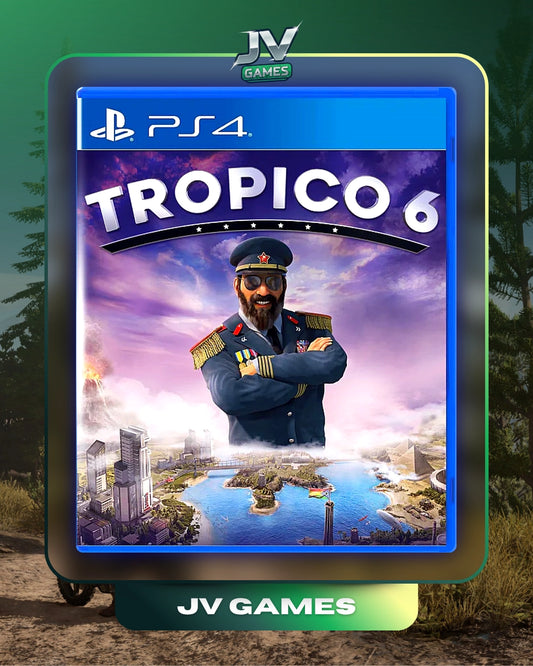 TROPICO 6 PARA PS4