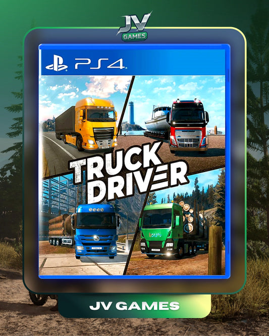 TRUCK DRIVER PARA PS4