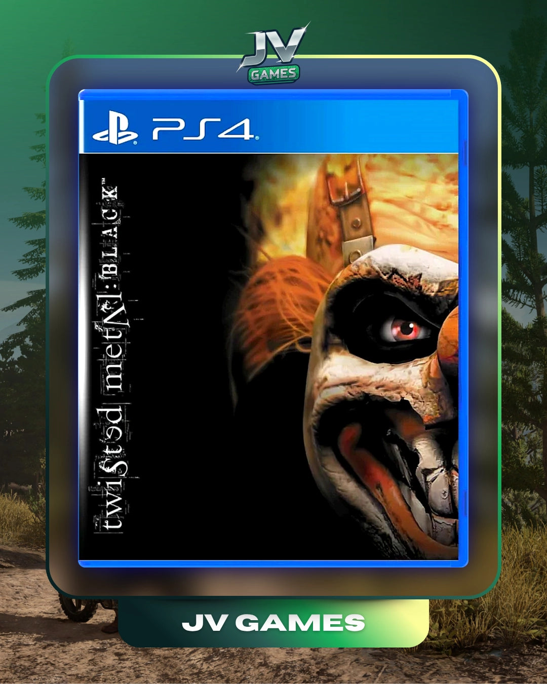 TWISTED METAL: BLACK PARA PS4