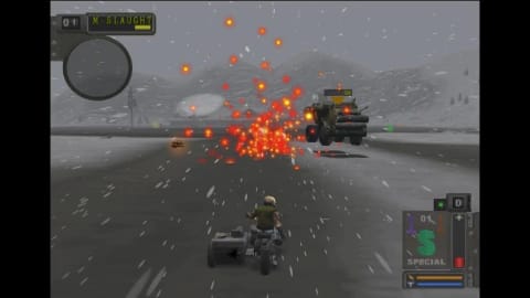 TWISTED METAL: BLACK - PS4