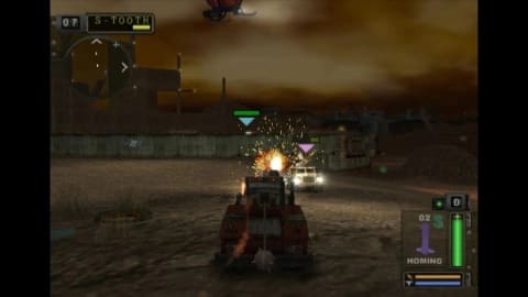 TWISTED METAL: BLACK - PS4