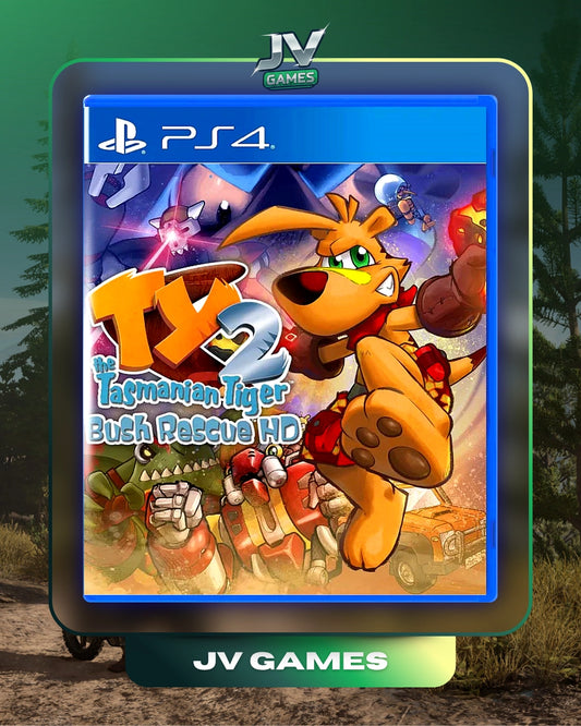 TY THE TASMANIAN TIGER 2: BUSH RESCUE HD PARA PS4