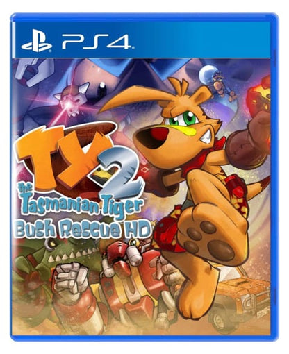 TY The Tasmanian Tiger 2: Bush Rescue HD - PS4