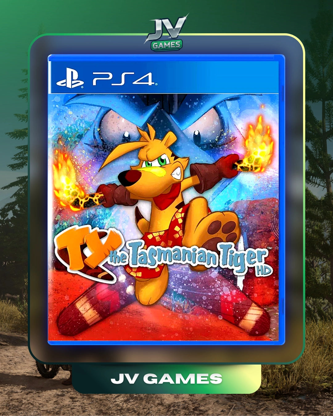 TY THE TASMANIAN TIGER HD PARA PS4