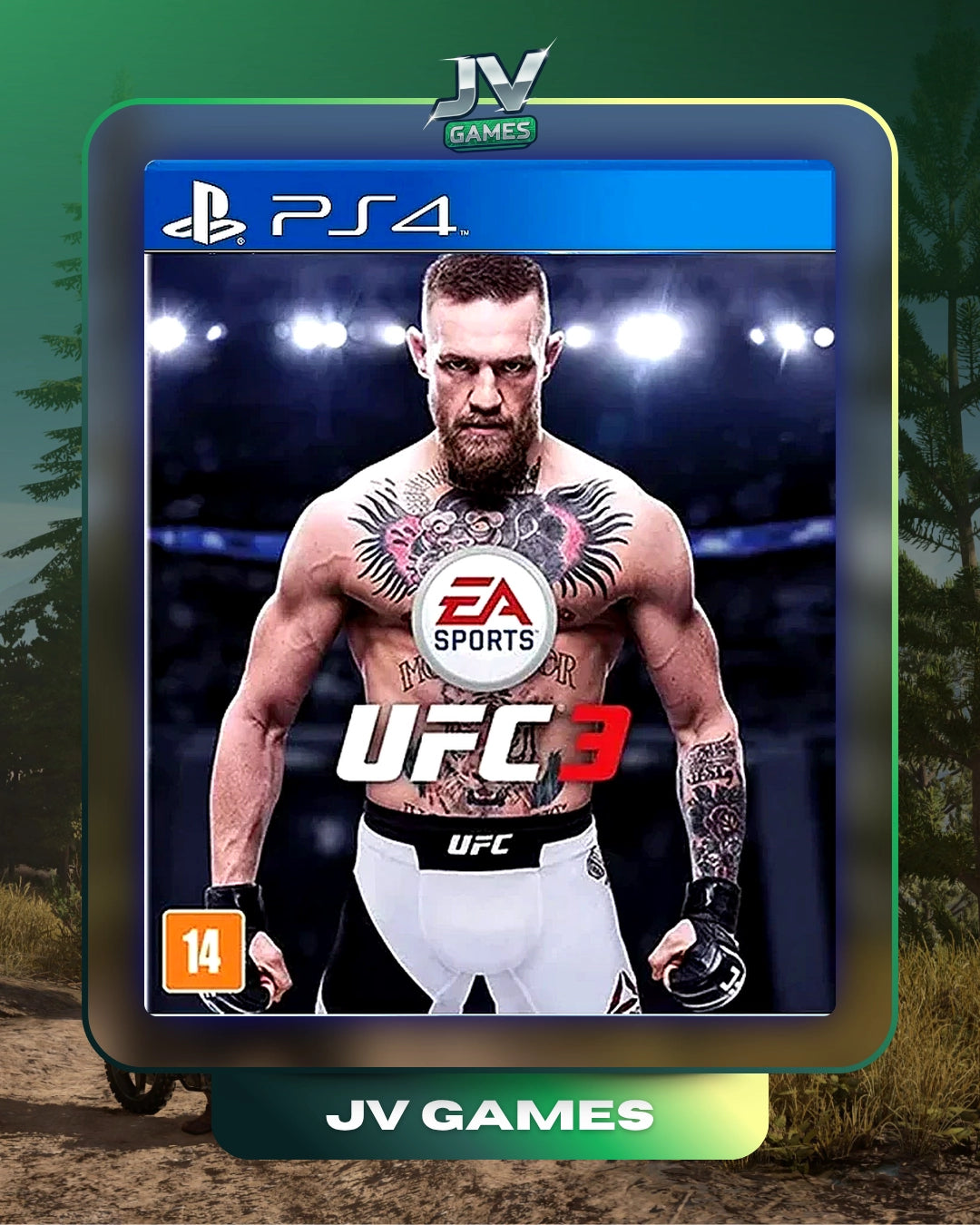 UFC 3 PARA PS4
