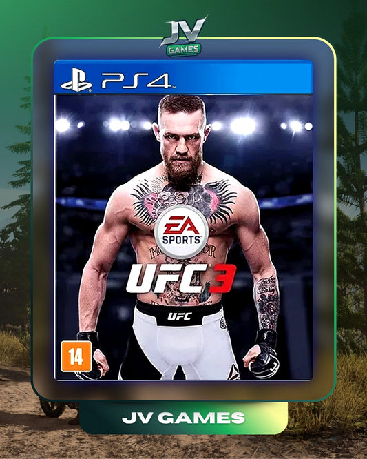 UFC 3 PARA PS4