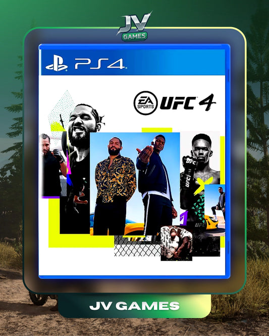 UFC 4 PARA PS4