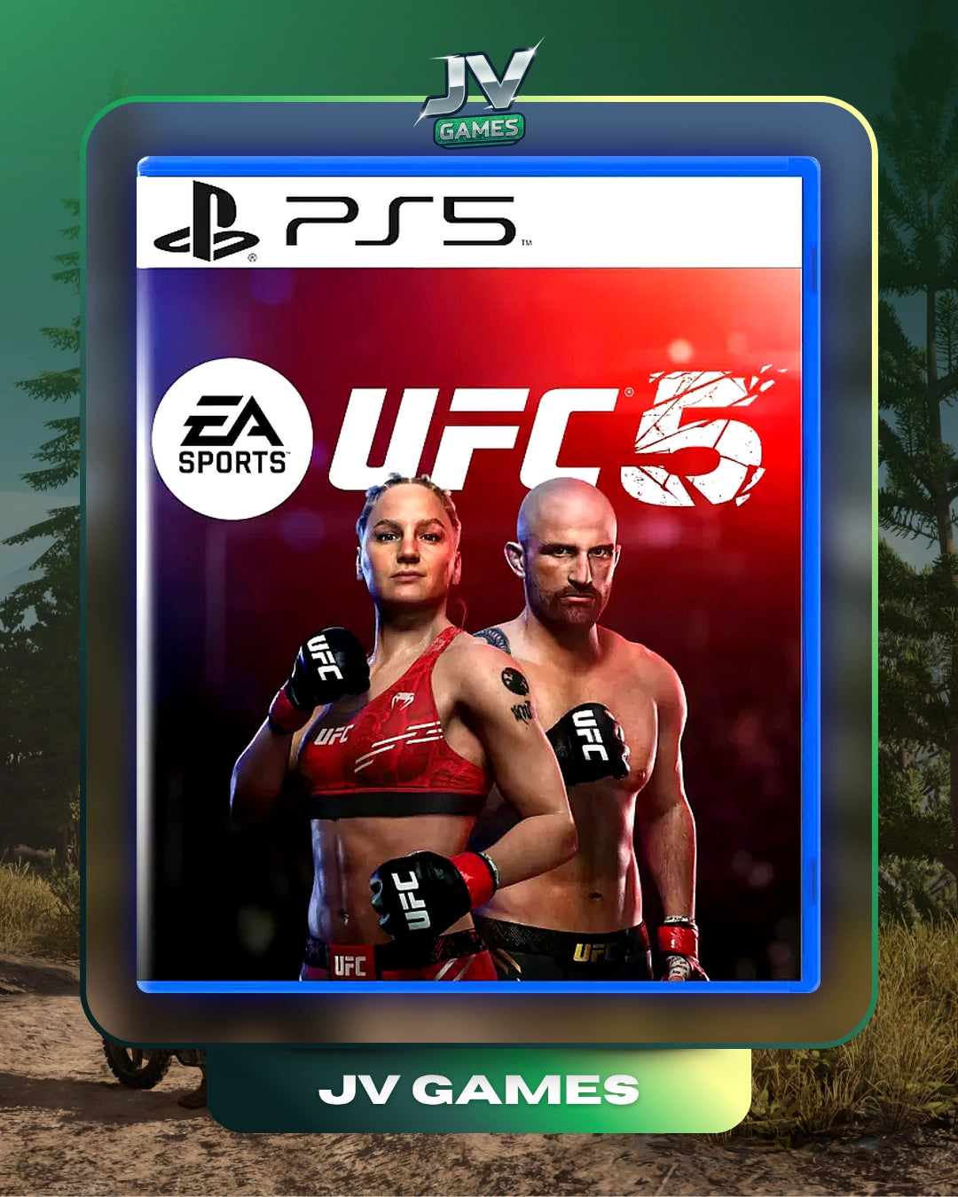 UFC 5 PARA PS5