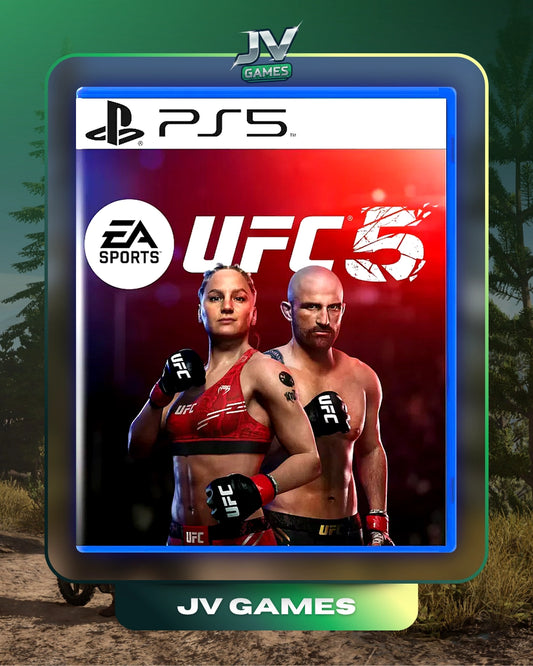 UFC 5 PARA PS5