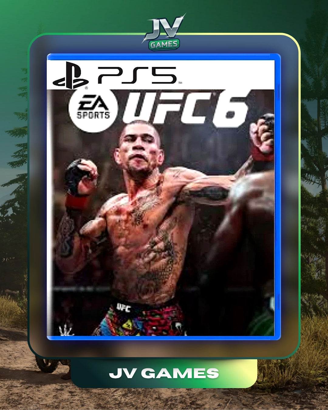 UFC™ 6 PARA PS5
