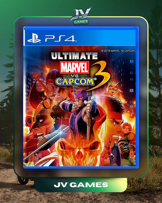 ULTIMATE MARVEL VS. CAPCOM 3 PARA PS4