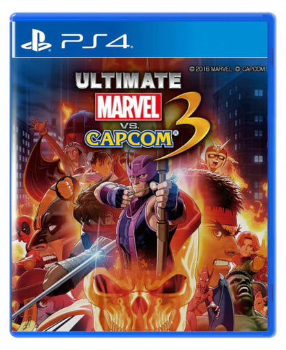 Ultimate Marvel vs. Capcom 3 - PS4