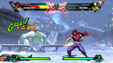 Ultimate Marvel vs. Capcom 3 - PS4