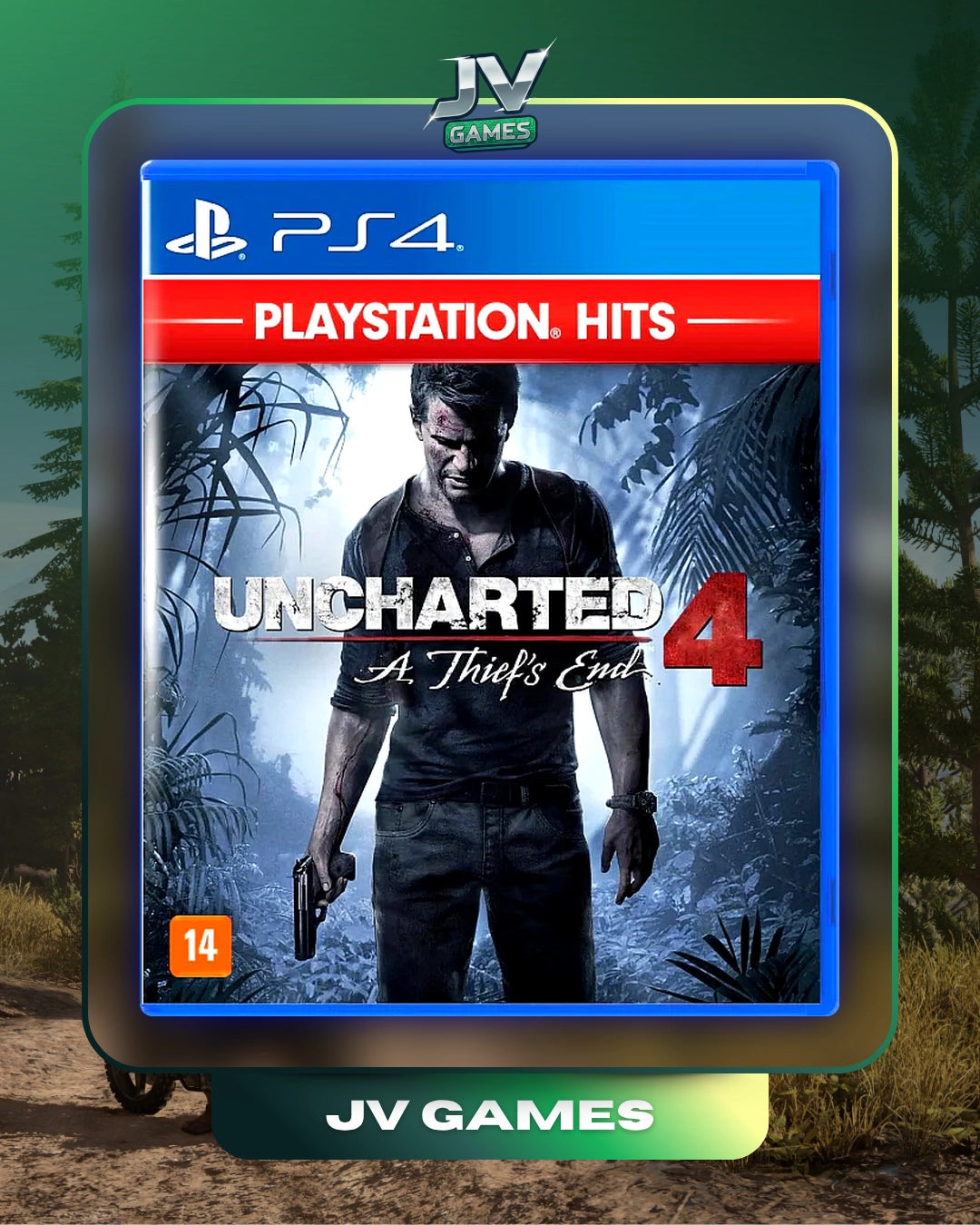 UNCHARTED 4 A THIEF'S END PARA PS4