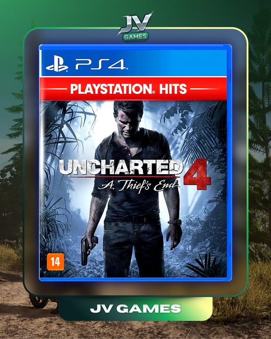 UNCHARTED 4 A THIEF'S END PARA PS4