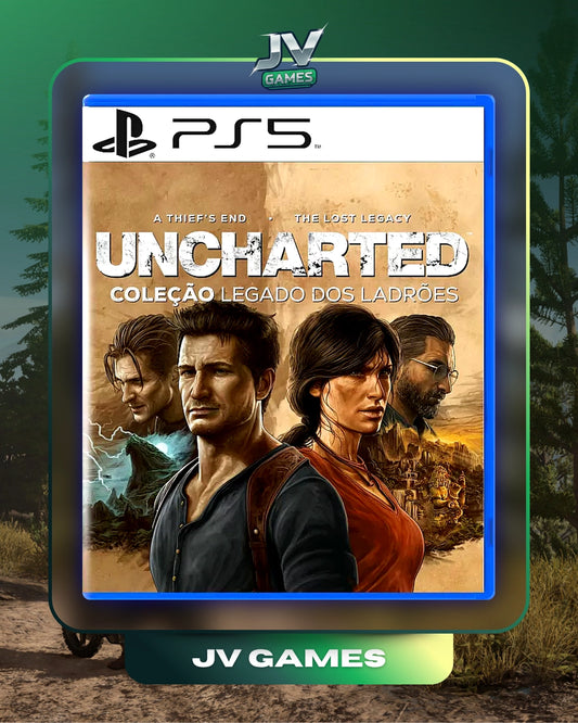 UNCHARTED: COLEÇÃO LEGADO DOS LADRÕES PARA PS5