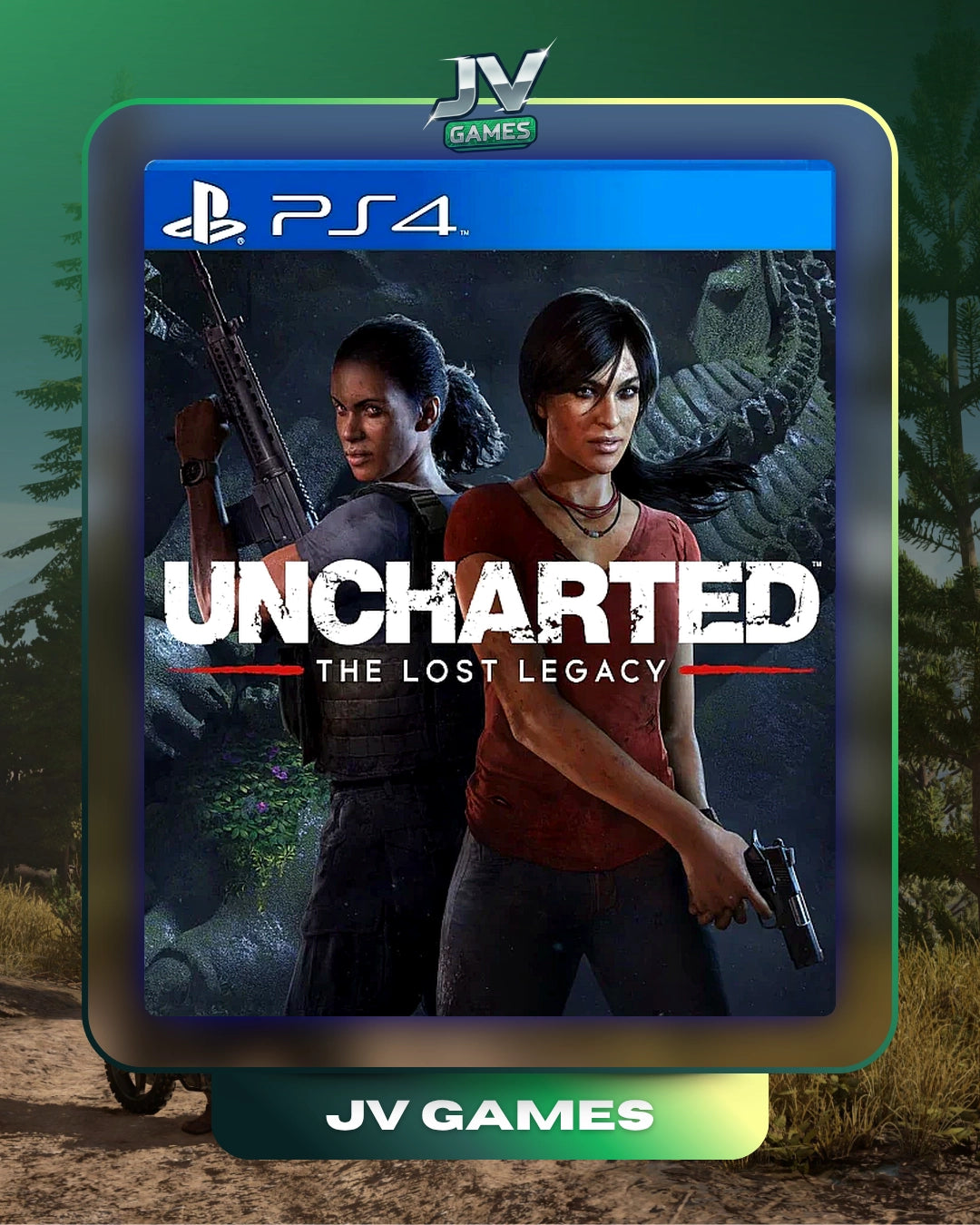 UNCHARTED: THE LOST LEGACY PARA PS4