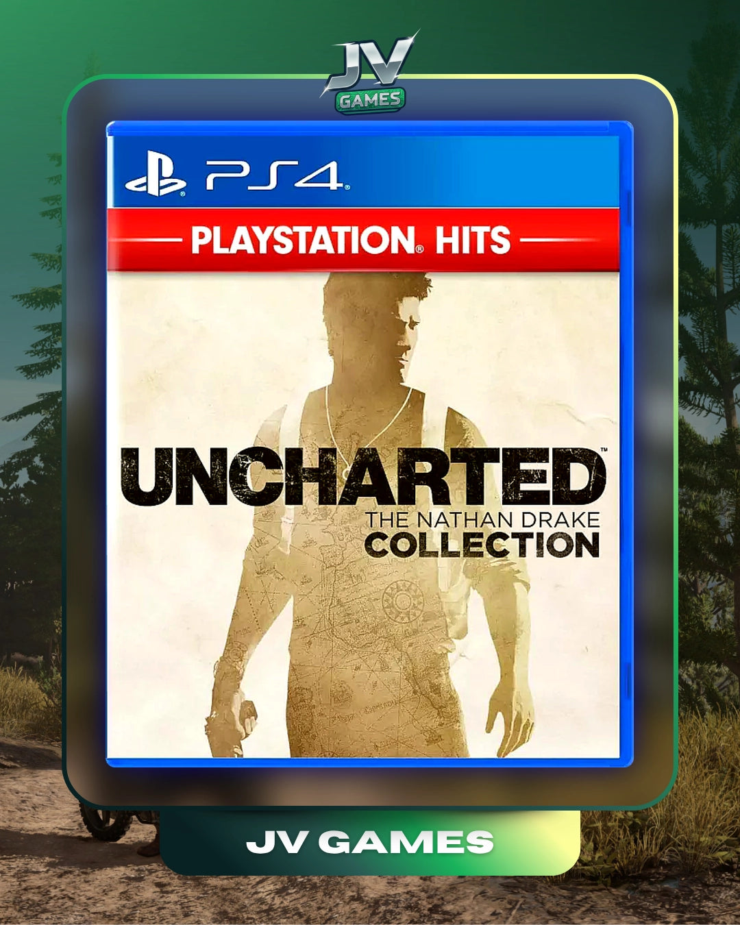 UNCHARTED THE NATHAN DRAKE COLLECTION PARA PS4