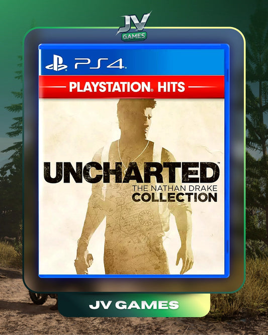 UNCHARTED THE NATHAN DRAKE COLLECTION PARA PS4