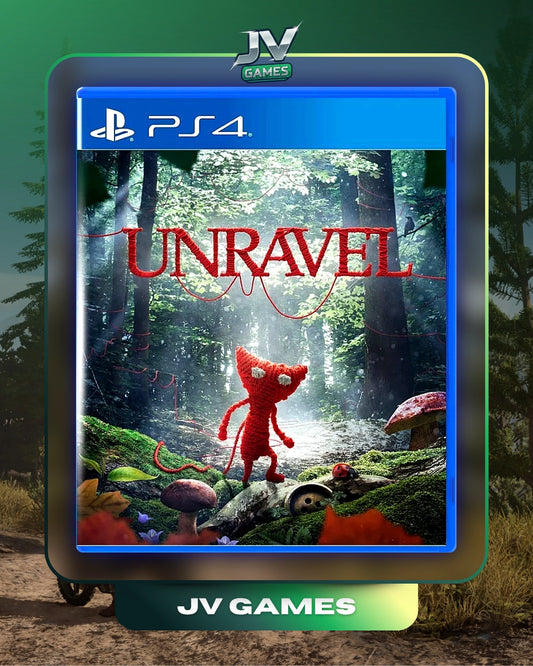 UNRAVEL PARA PS4