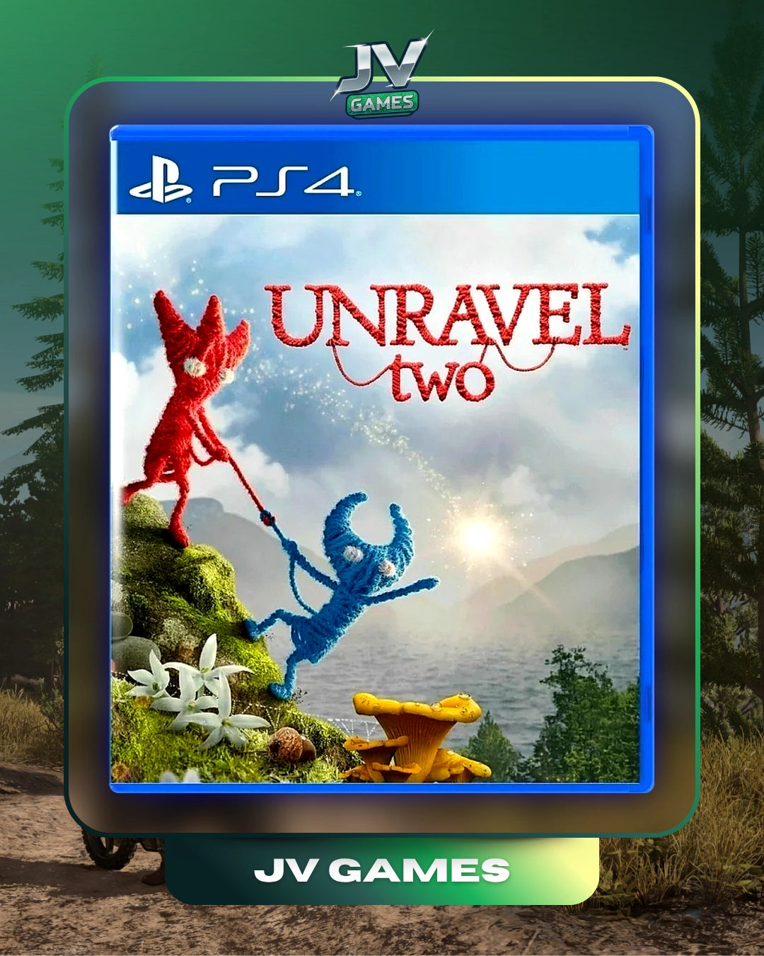 UNRAVEL TWO PARA PS4