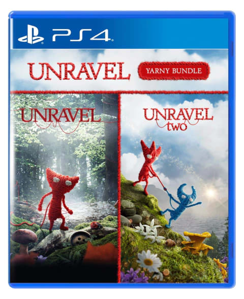 Unravel Yarny Conjunto - PS4