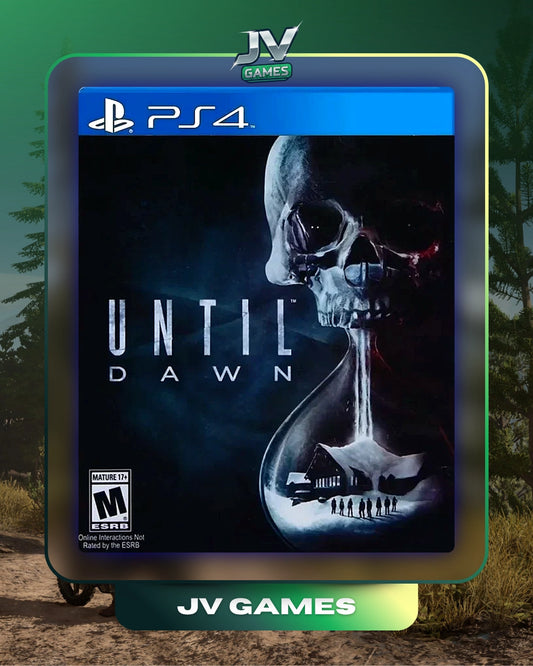 UNTIL DAWN PARA PS4