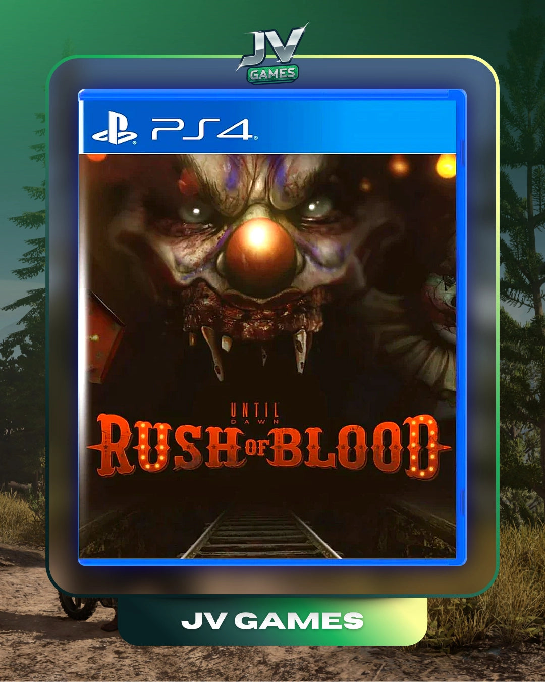 UNTIL DAWN: RUSH OF BLOOD PARA PS4