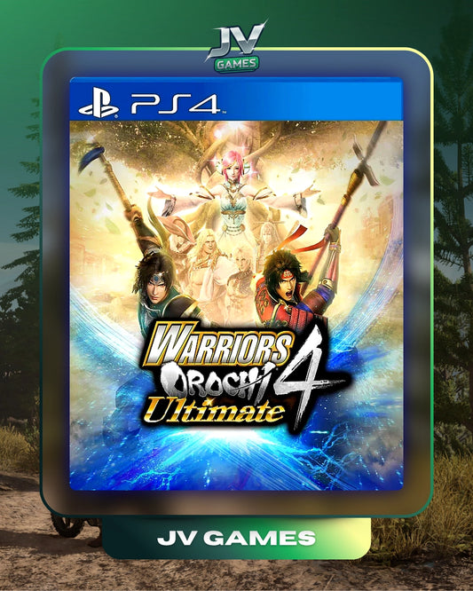 WARRIORS OROCHI 4 ULTIMATE PARA PS4
