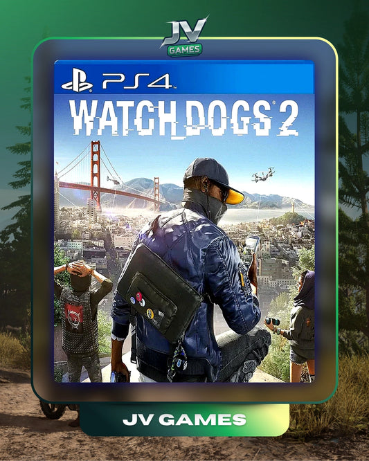 WATCH DOGS 2 PARA PS4