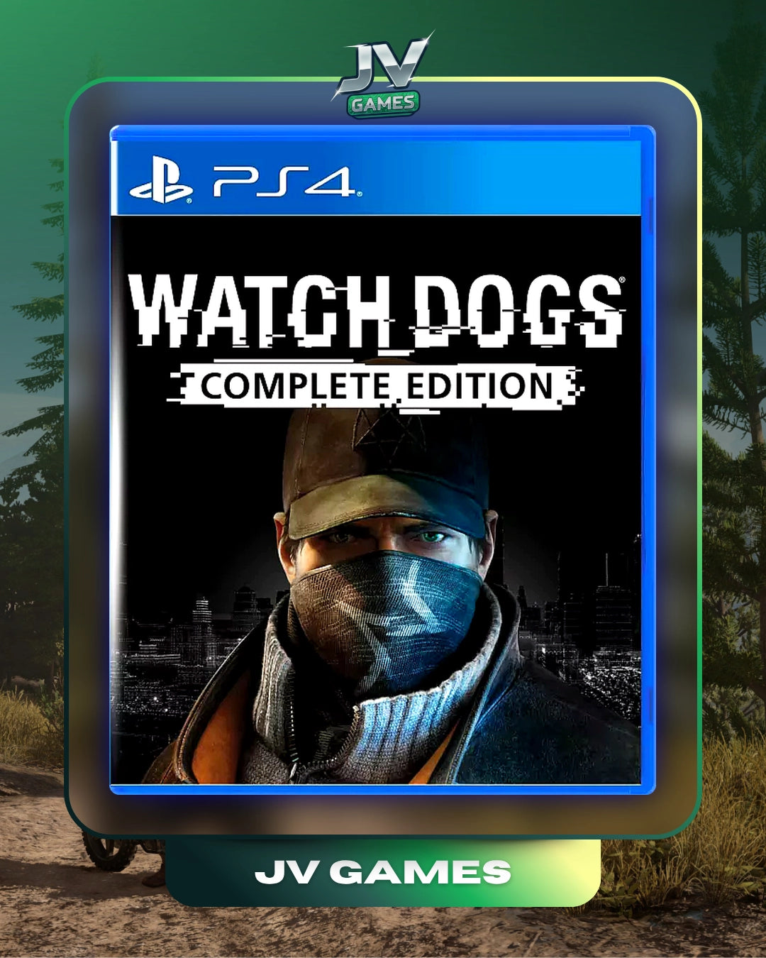WATCH DOGS COMPLETE EDITION PARA PS4