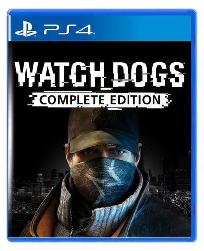 WATCH DOGS COMPLETE EDITION - PS4