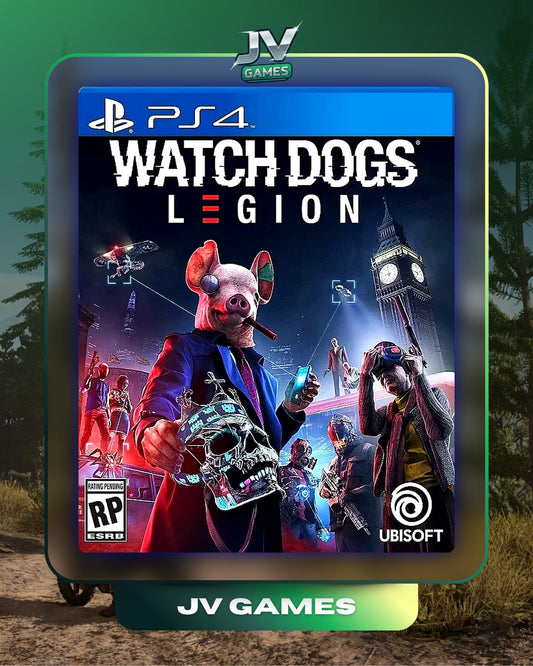 WATCH DOGS LEGION PARA PS4