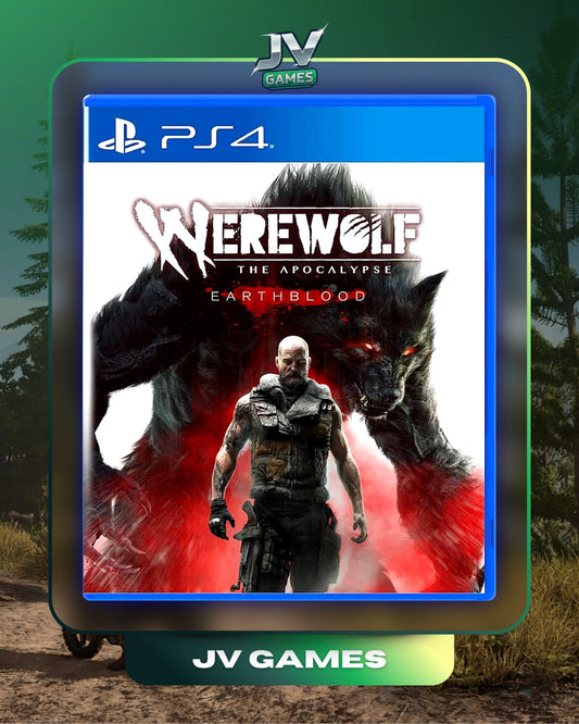 WEREWOLF: THE APOCALYPSE - EARTHBLOOD PARA PS4