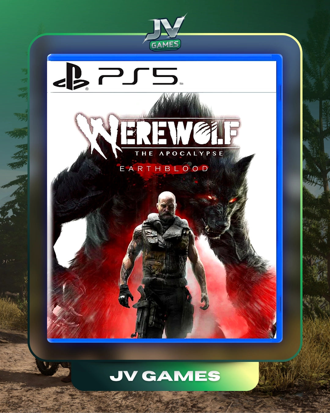 WEREWOLF: THE APOCALYPSE - EARTHBLOOD PARA PS5