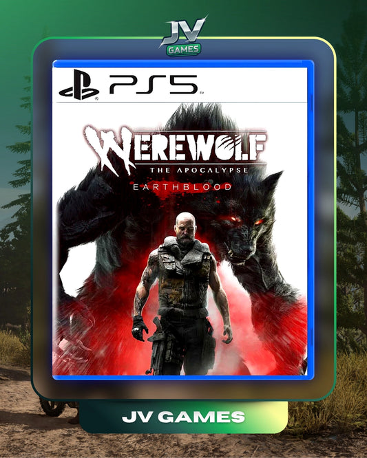 WEREWOLF: THE APOCALYPSE - EARTHBLOOD PARA PS5