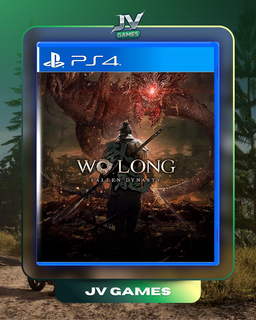 WO LONG: FALLEN DYNASTY PARA PARA PS4