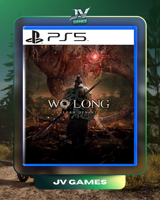 WO LONG: FALLEN DYNASTY PARA PARA PS5