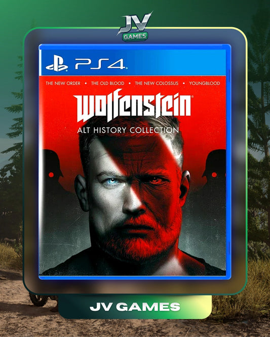 WOLFENSTEIN: ALT HISTORY COLLECTION PARA PS4