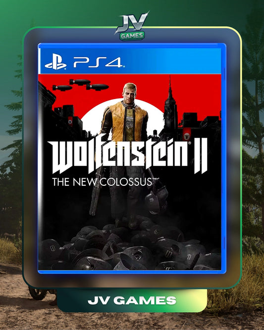 WOLFENSTEIN II: THE NEW COLOSSUS PARA PS4