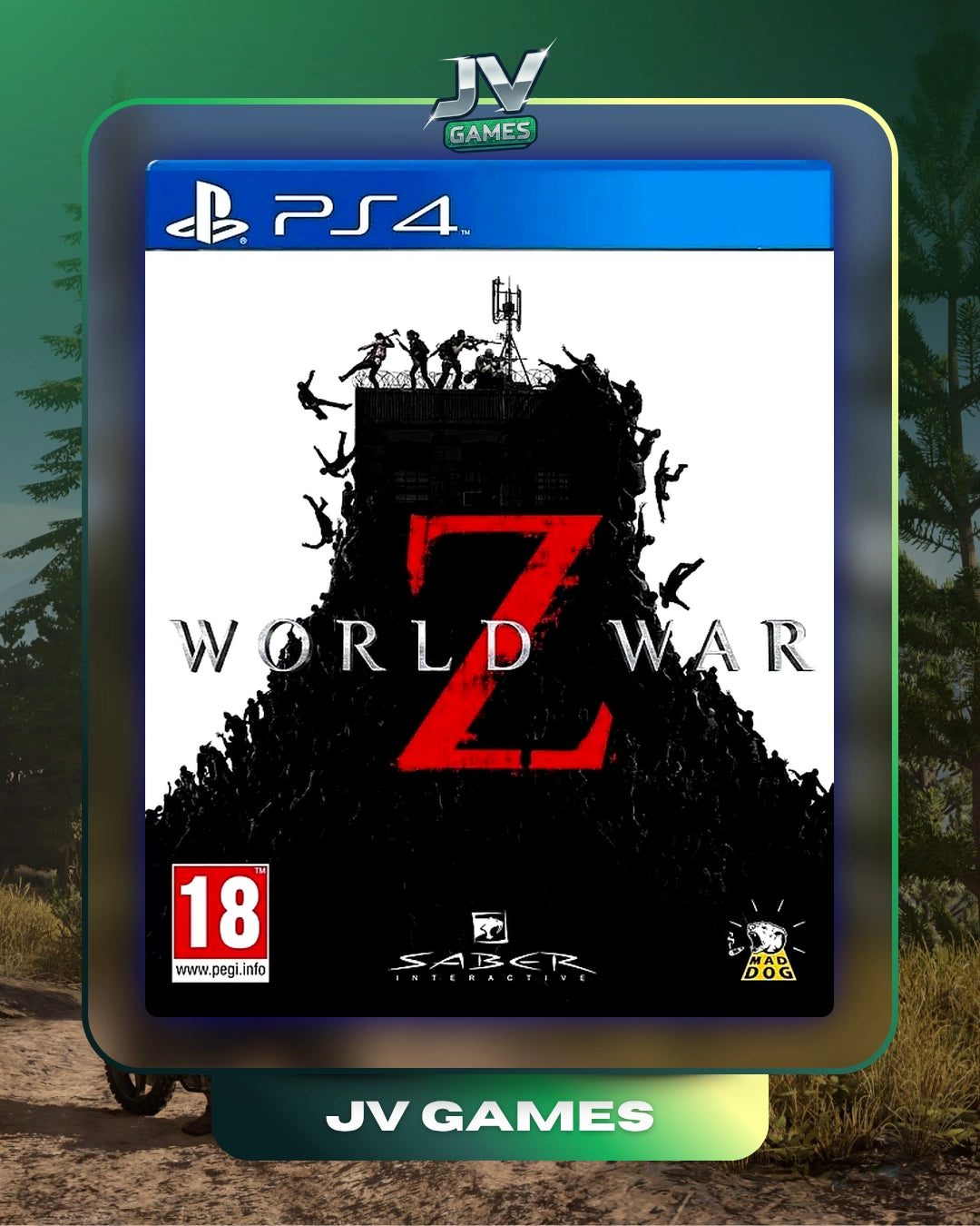 WORLD WAR Z PARA PS4